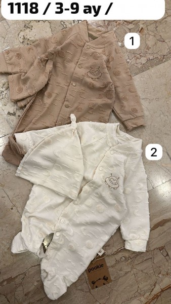 Человечек Для Новорождённых Pookie (0-3/3-6/6-9мес.)