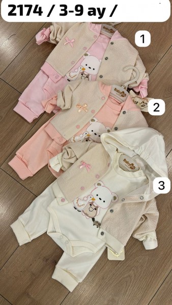 Комплект Для Девочки Baby Im (3-6-9мес.)