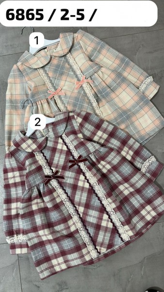 Платье Для Девочки Lilax (2-3-4-5лет)