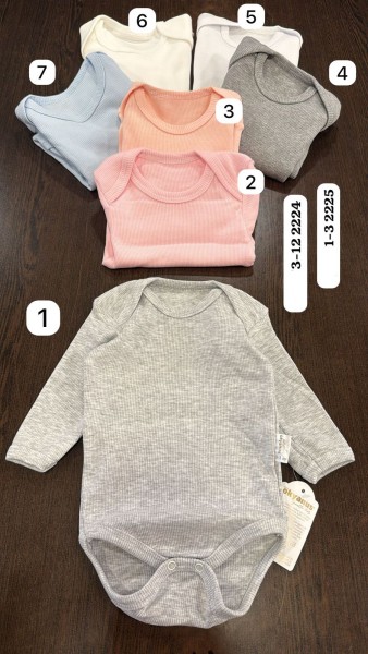 Бодик Для Новорождённых Okyanus (1-2-3лет) 