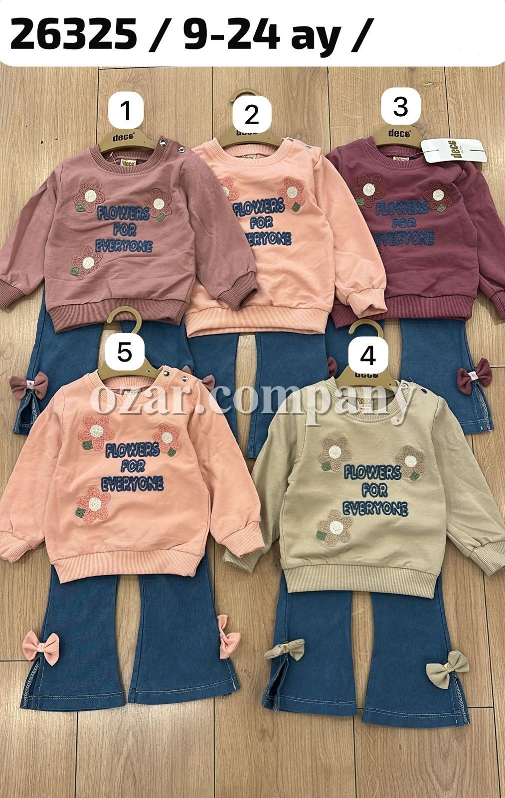 Костюм Для Девочки Deco (9-12-18-24мес.)