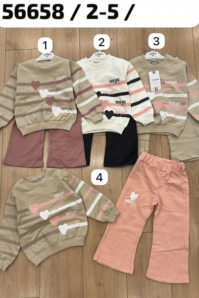 Костюм Для Девочки Messinho (2-3-4-5лет)