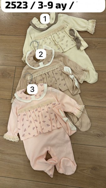 Человечек Для Девочки Aura Baby (3-6-9мес.)