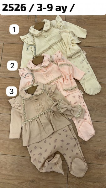 Человечек Для Девочки Aura Baby (3-6-9мес.)