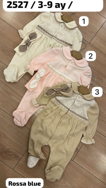 Человечек Для Девочки Aura Baby (3-6-9мес.)