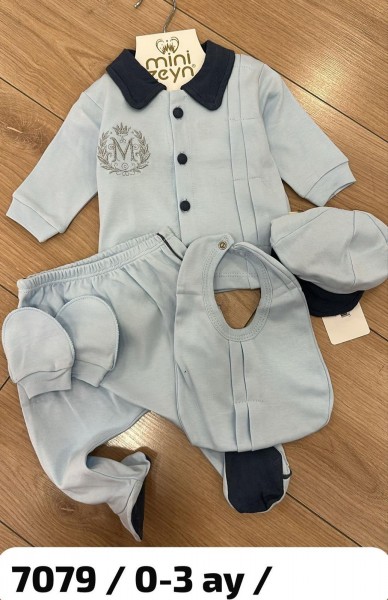 Комплект Для Мальчика Mini Zeyn (0-3мес.)