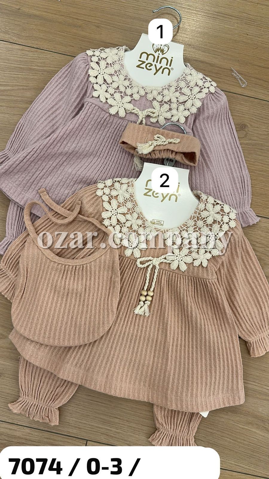 Комплект Для Девочки Mini Zeyn (0-3мес.)
