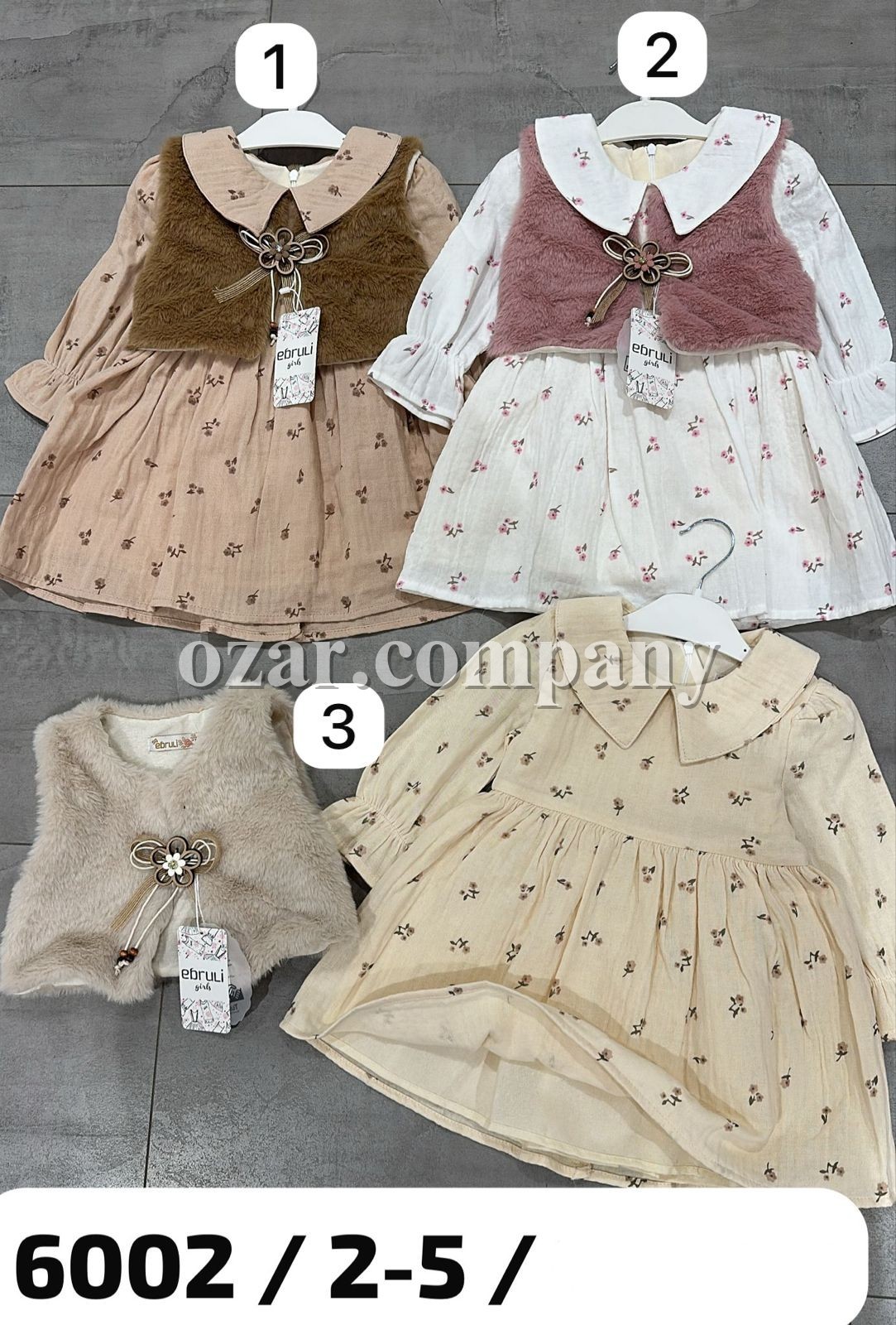 Платье Для Девочки Ebruli (2-3-4-5лет)