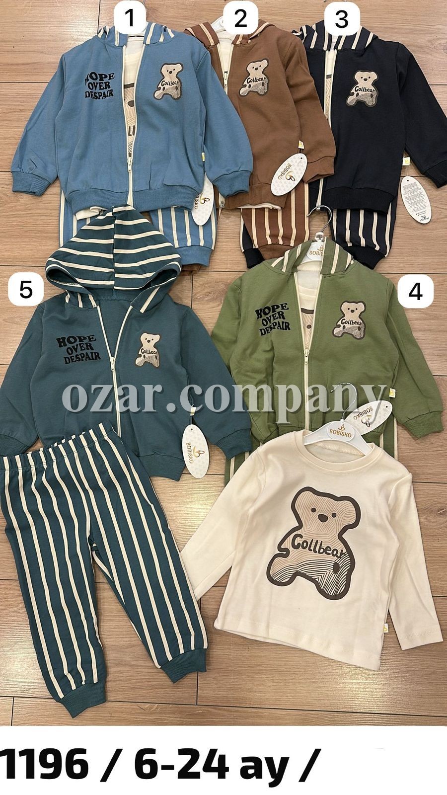 Костюм Тройка Для Мальчика Bobisko (9-12-18-24мес.)