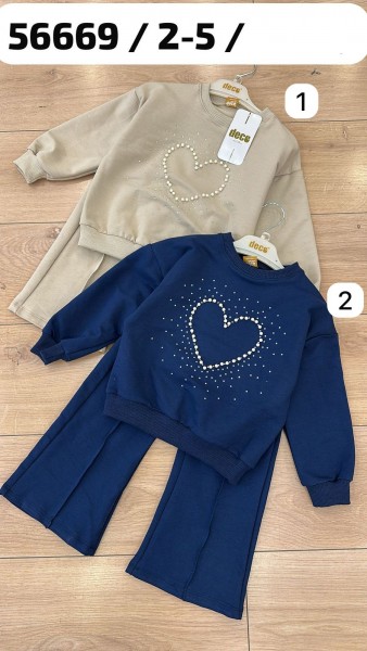 Костюм Двунитка Для Девочки Deco (2-3-4-5лет)