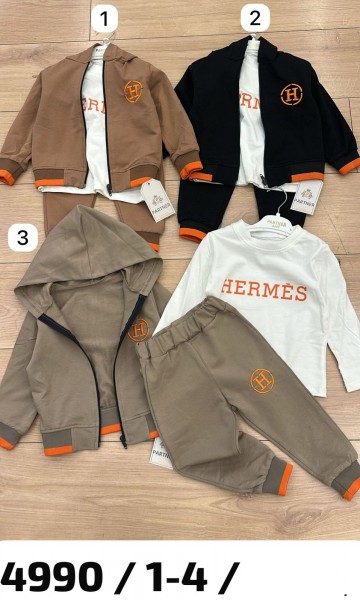 Костюм Тройка Для Мальчика Partner (1-2-3-4лет) 