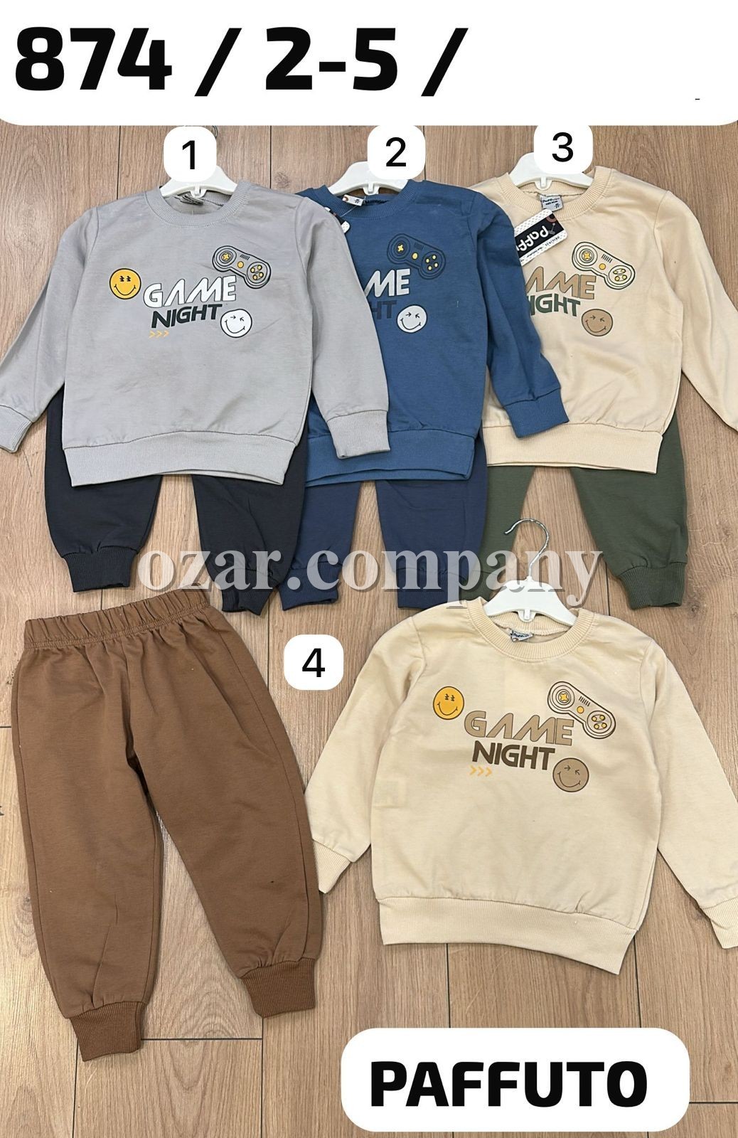 Костюм Для Мальчика Paffuto (2-3-4-5лет)