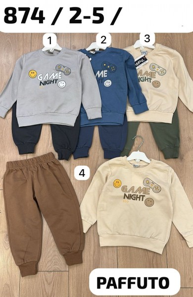 Костюм Для Мальчика Paffuto (2-3-4-5лет)