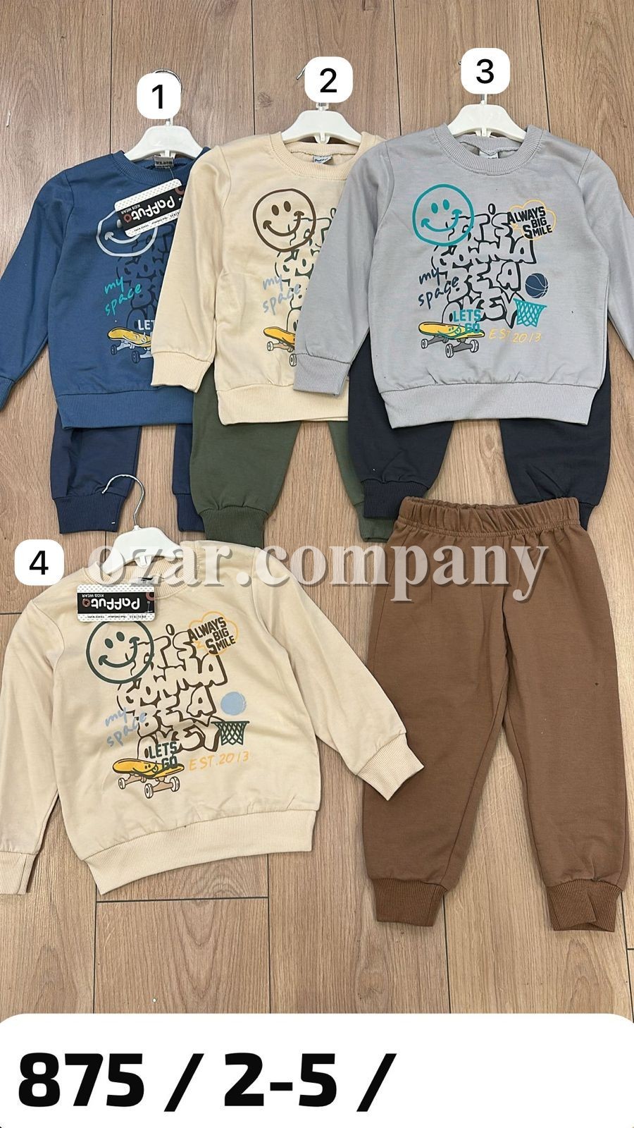 Костюм Для Мальчика Paffuto (2-3-4-5лет)