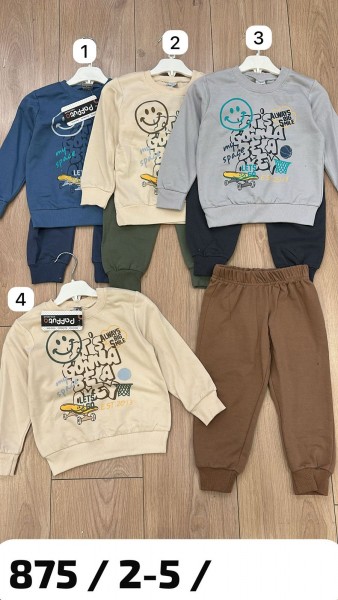 Костюм Для Мальчика Paffuto (2-3-4-5лет)