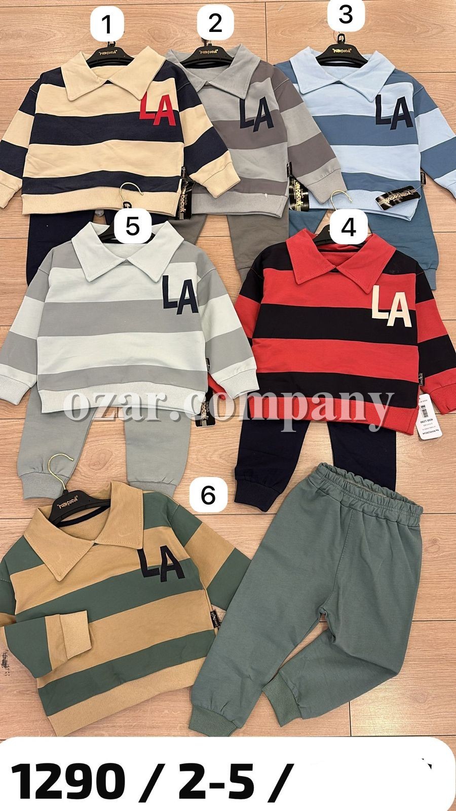 Костюм Для Мальчика Ramcocuk (2-3-4-5лет)