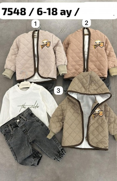 Костюм Тройка Для Мальчика Concept (6-9-12-18мес.)