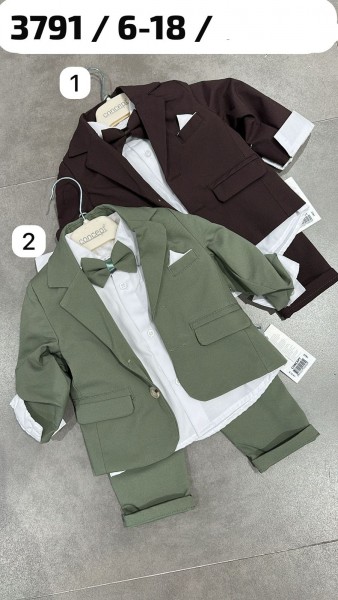 Костюм Тройка Для Мальчика Concept (6-9-12-18мес.)