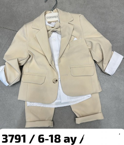 Костюм Тройка Для Мальчика Concept (6-9-12-18мес.)