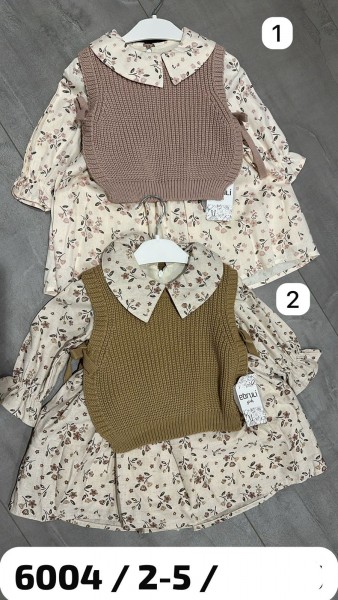 Платье Для Девочки Ebruli (2-3-4-5лет)