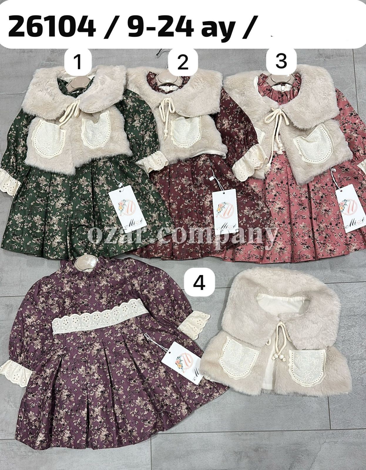 Платье Для Девочки Misse (9-12-18-24мес.)