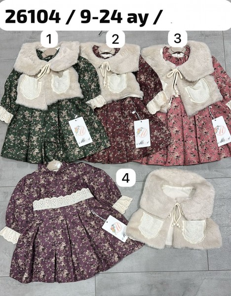 Платье Для Девочки Misse (9-12-18-24мес.)