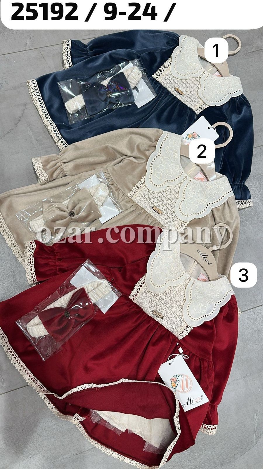 Платье Для Девочки Misse (9-12-18-24мес.)