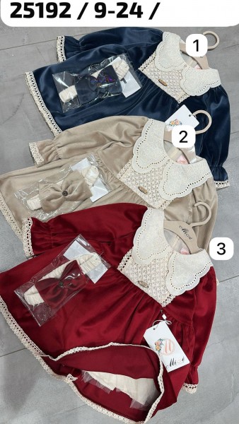 Платье Для Девочки Misse (9-12-18-24мес.)