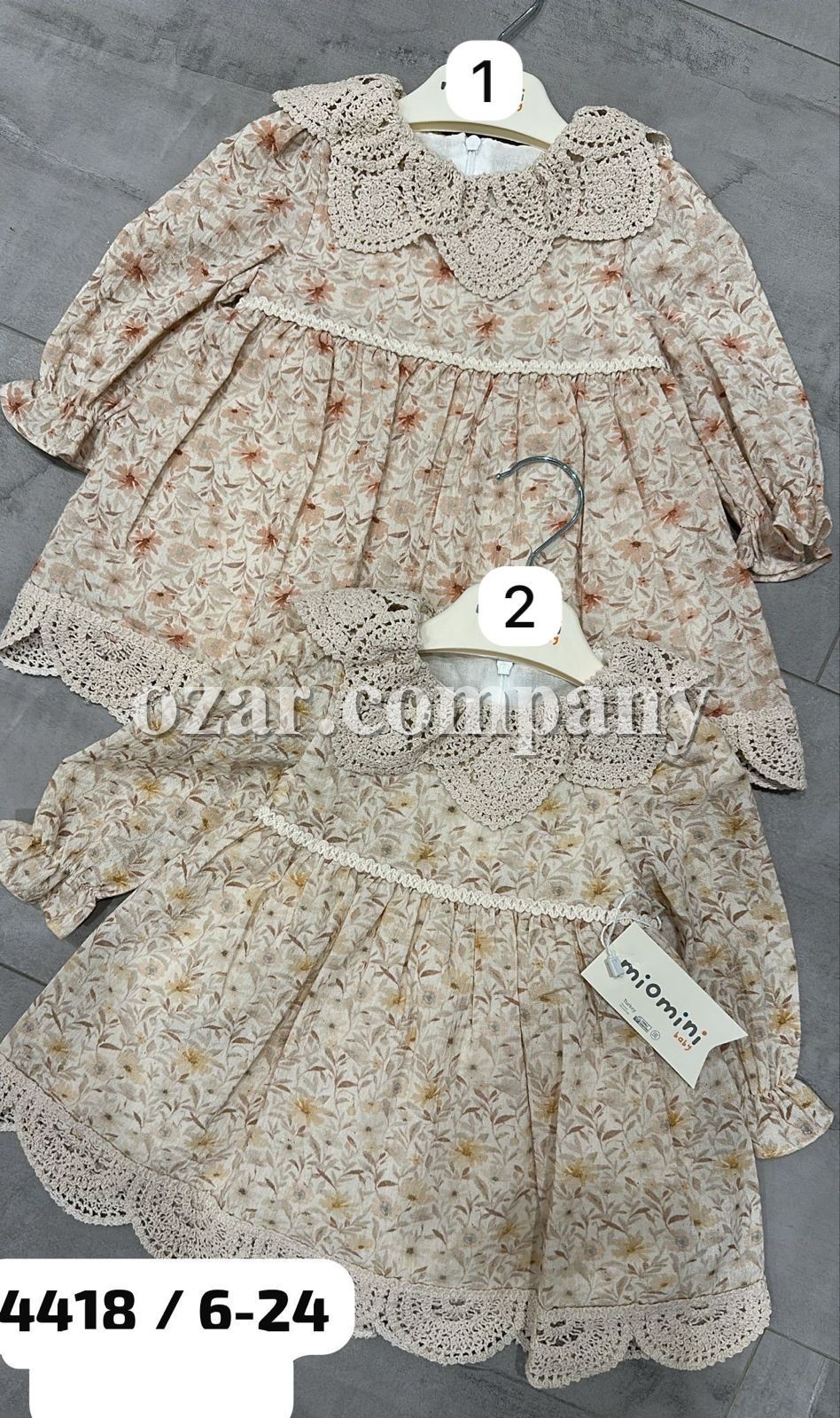 Платье Для Девочки Miomini (6-9-12-18-24мес.)