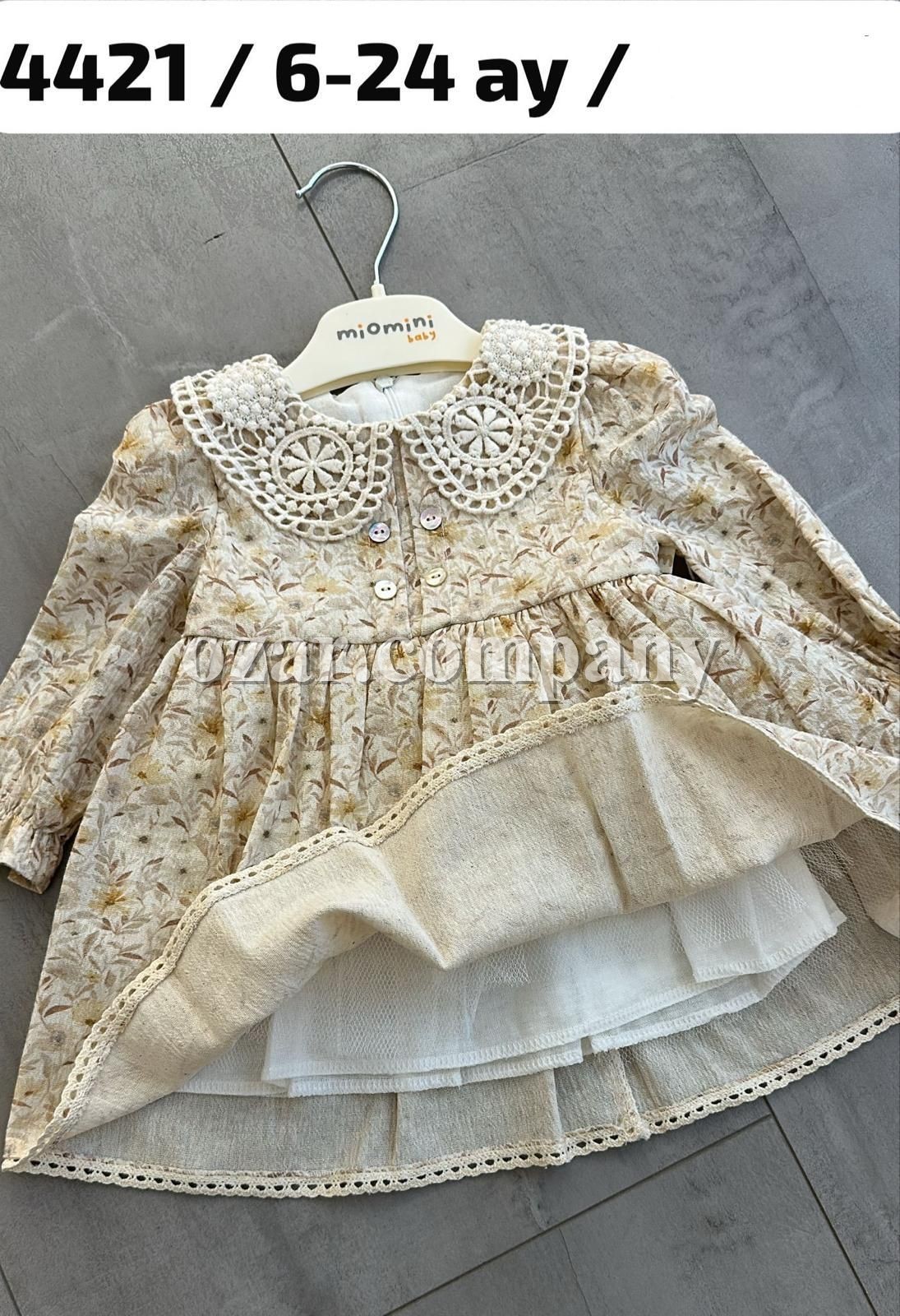 Платье Для Девочки Miomini (6-9-12-18-24мес.)