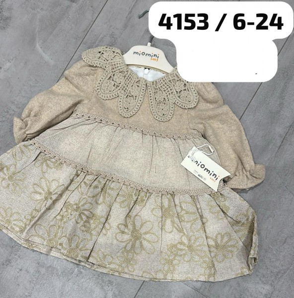 Платье Для Девочки Miomini (6-9-12-18-24мес.)