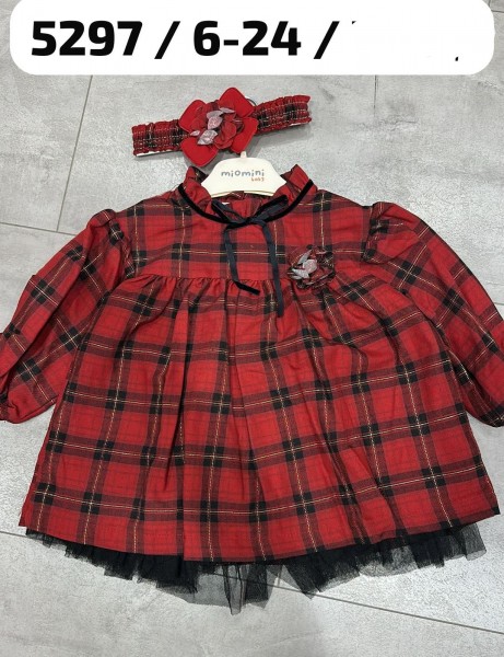 Платье Для Девочки Miomini (6-9-12-18-24мес.)