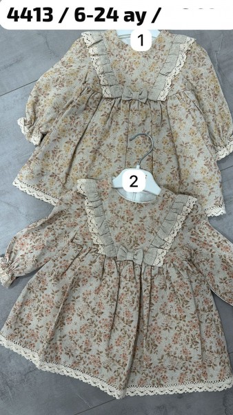 Платье Для Девочки Mymio (6-9-12-18-24мес.)