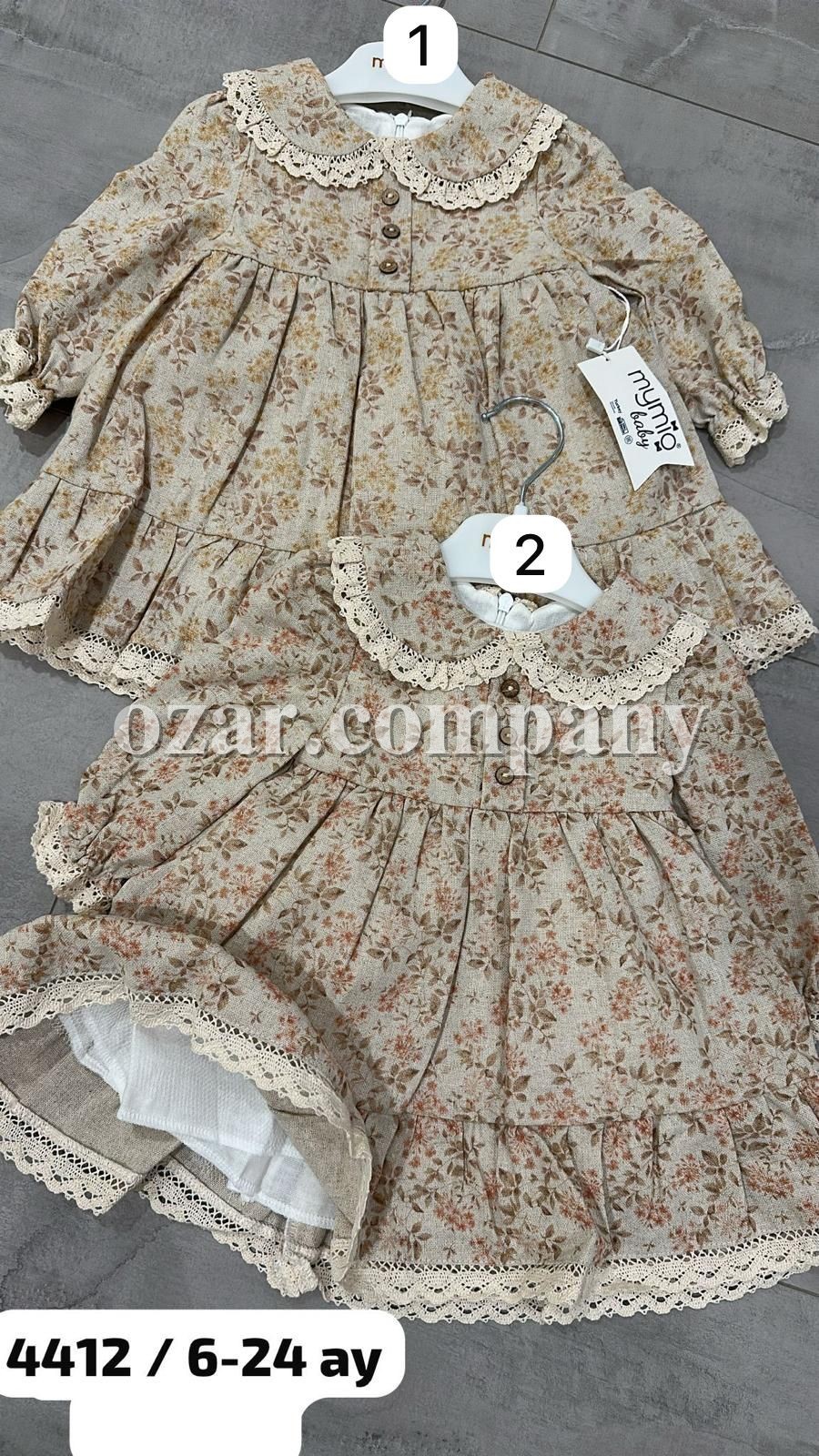 Платье Для Девочки Mymio (6-9-12-18-24мес.)