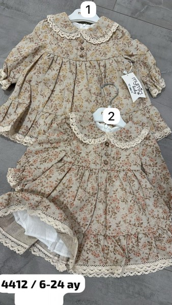 Платье Для Девочки Mymio (6-9-12-18-24мес.)