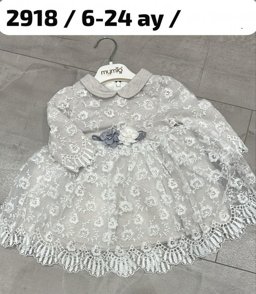 Платье Для Девочки Mymio (6-9-12-18-24мес.)