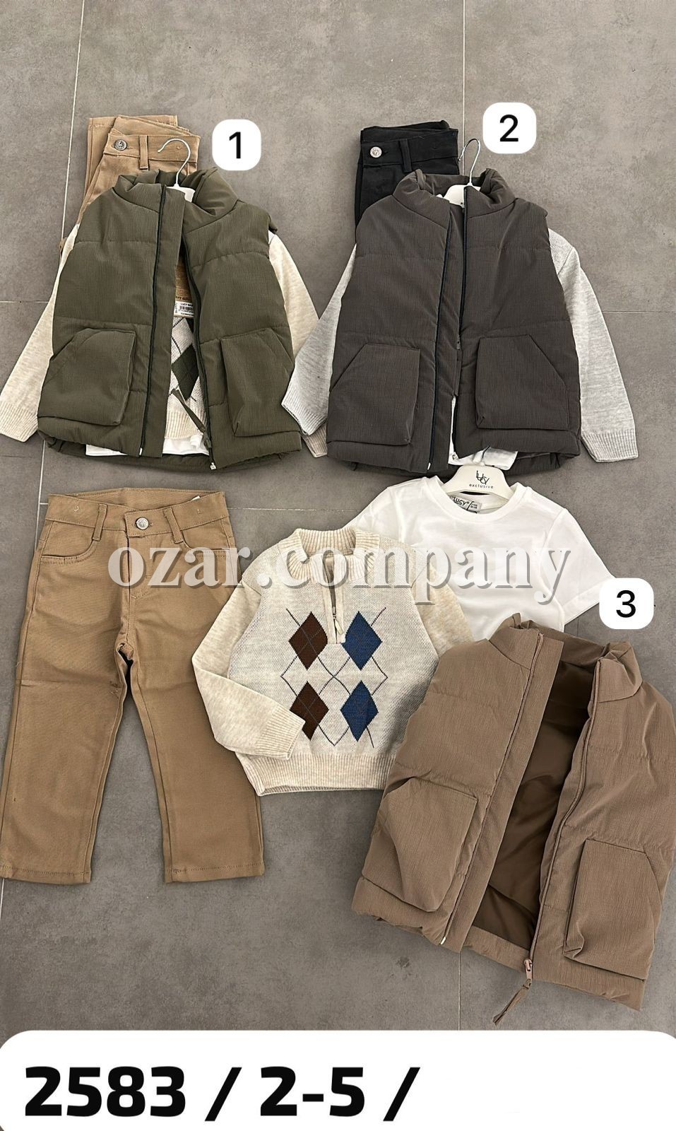 Костюм Четвёрка Для Мальчика Lucy (2-3-4-5лет)