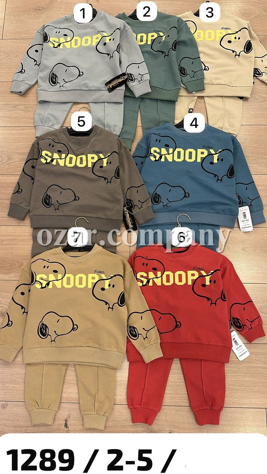 Костюм Для Мальчика Ramcocuk (2-3-4-5лет)