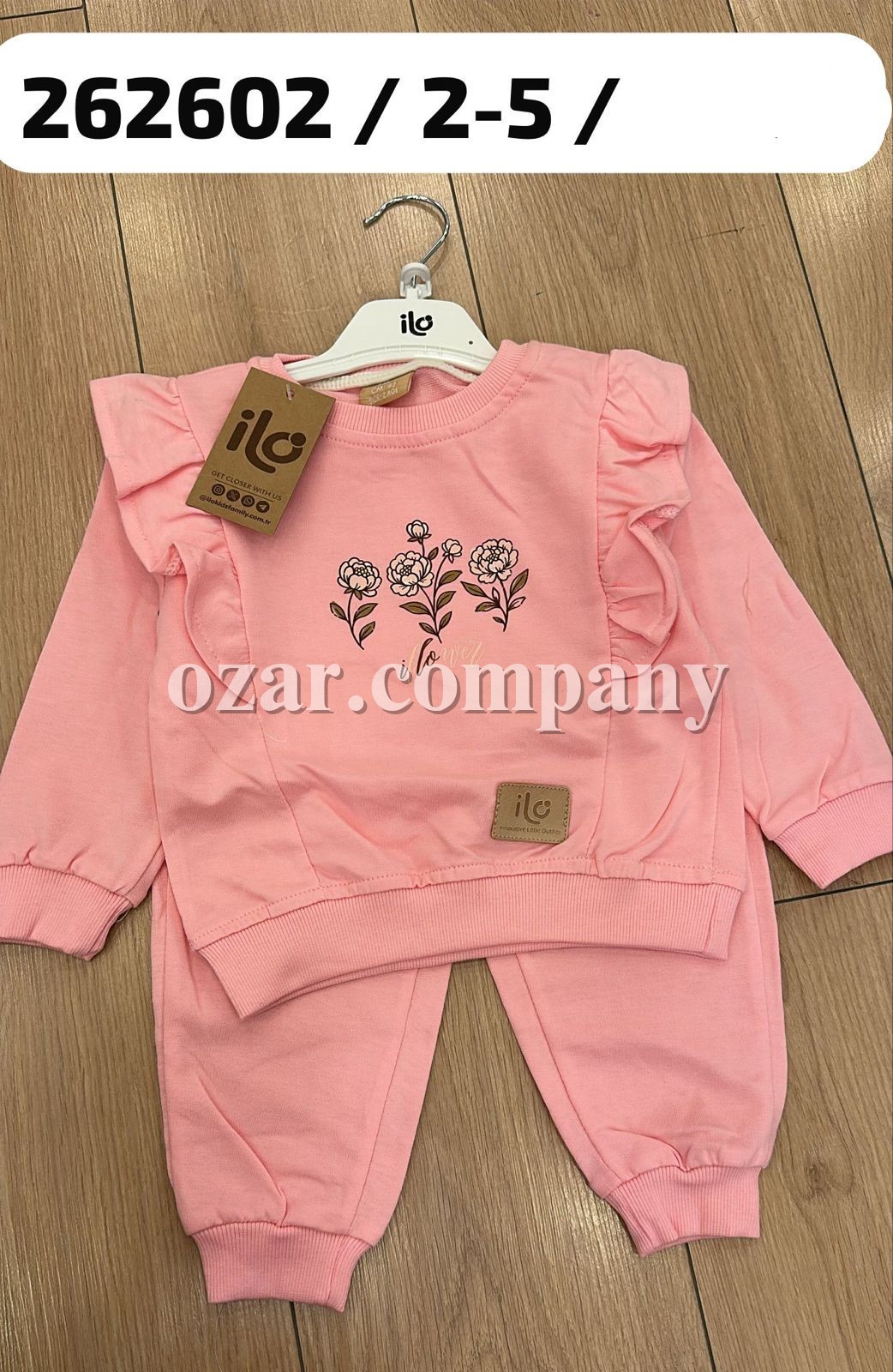 Костюм Для Девочки ILO (2-3-4-5лет)