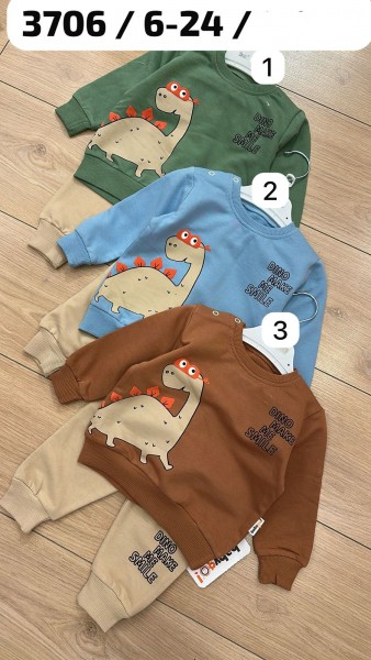 Костюм Для Мальчика Babygo (6-12-18-24мес.)