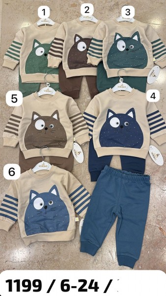 Костюм Для Мальчика Bobisko (9-12-18-24мес.)