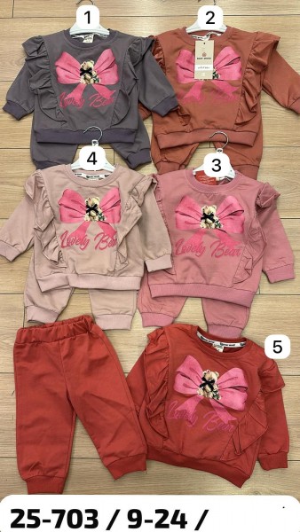 Костюм Для Девочки Baby Wood (9-12-18-24мес.)