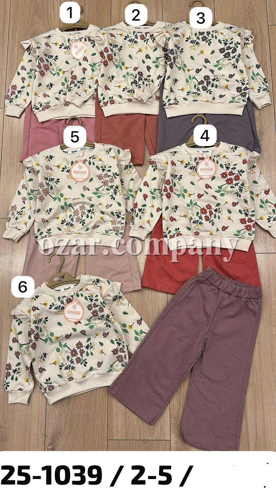 Костюм Для Девочки OSSO (2-3-4-5лет)