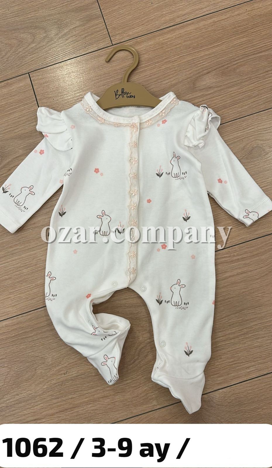 Человечек Для Девочки Balloon Baby (3-6-9мес.) 