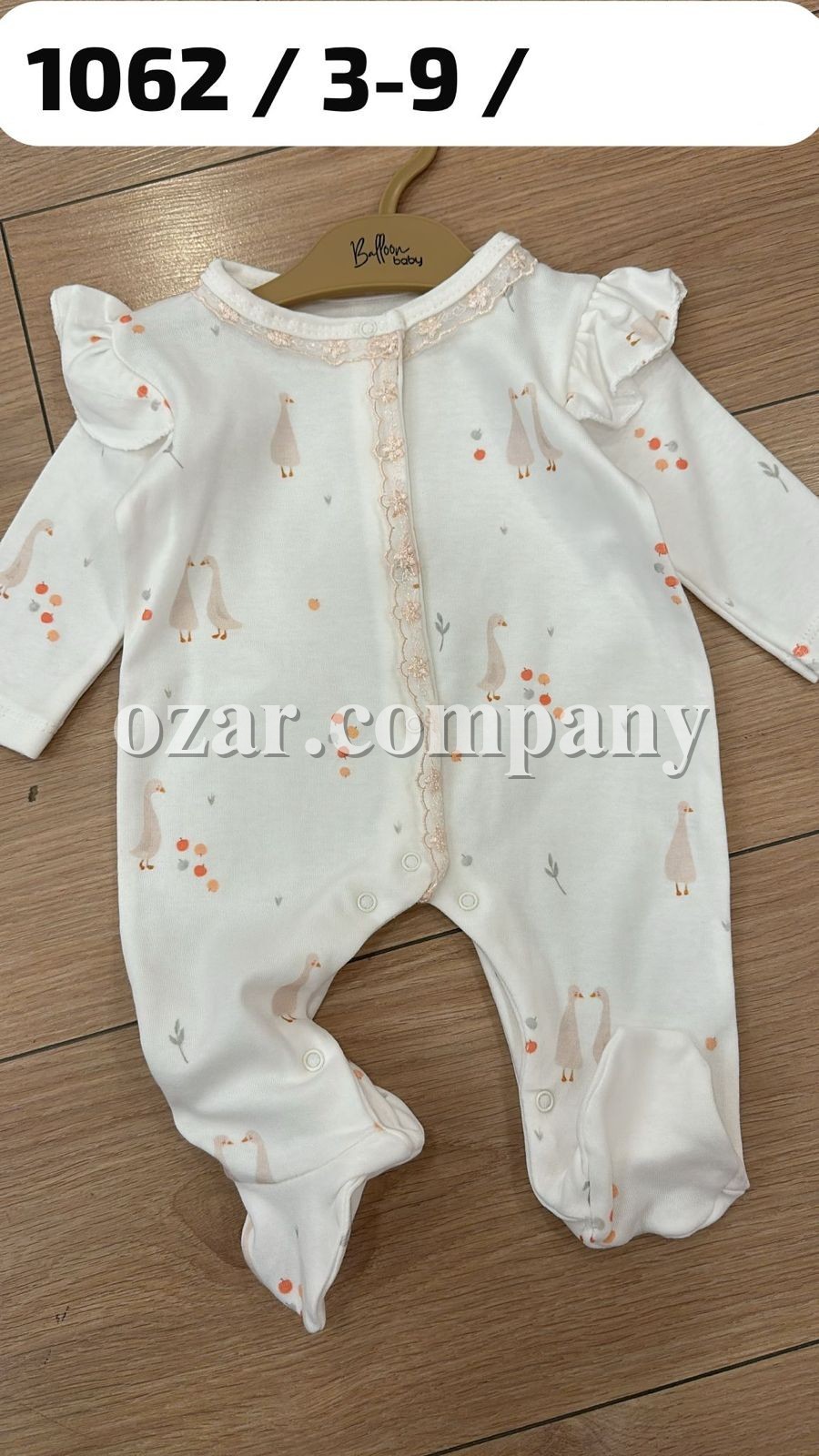 Человечек Для Девочки Balloon Baby (3-6-9мес.) 