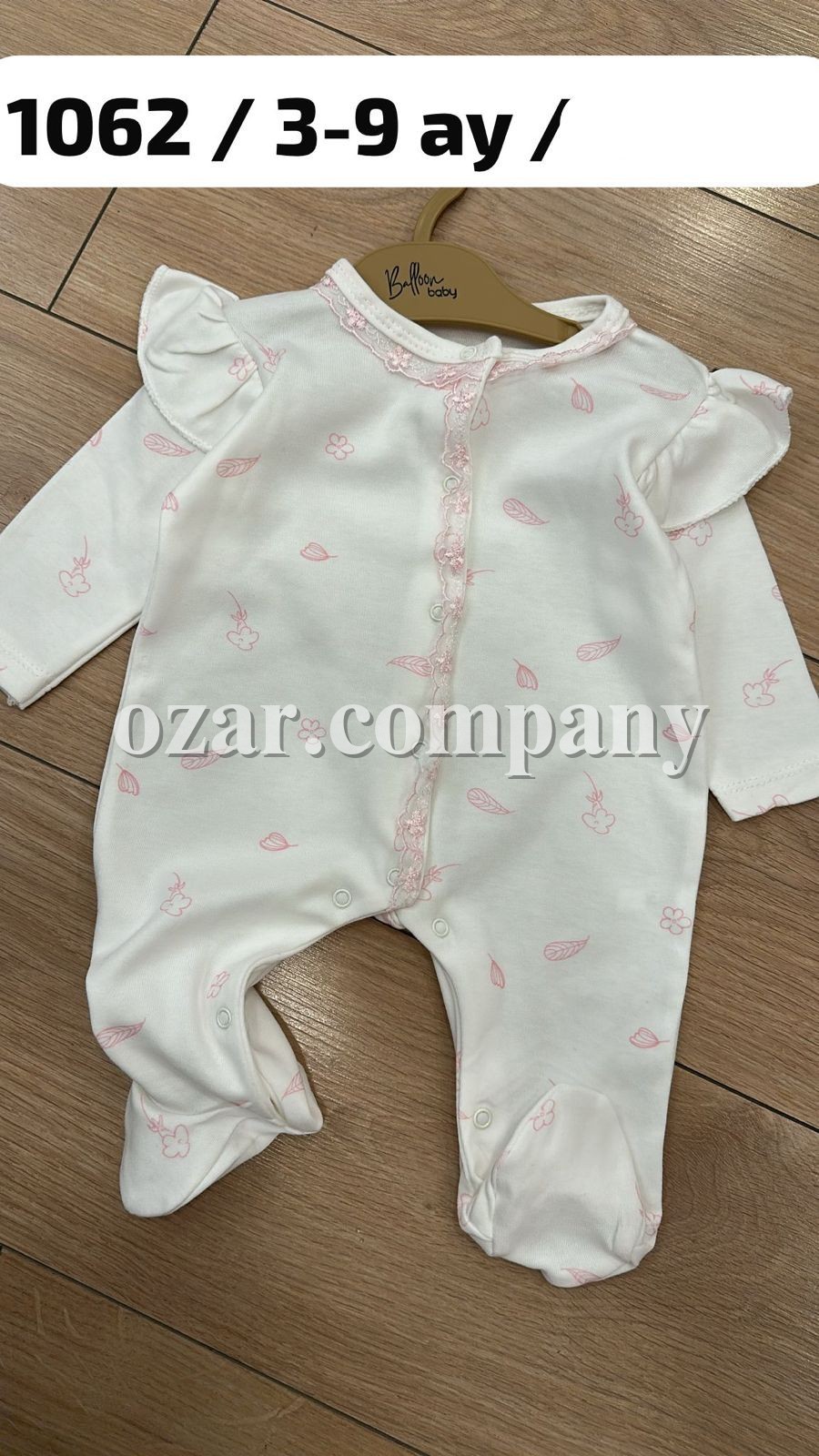 Человечек Для Девочки Balloon Baby (3-6-9мес.) 