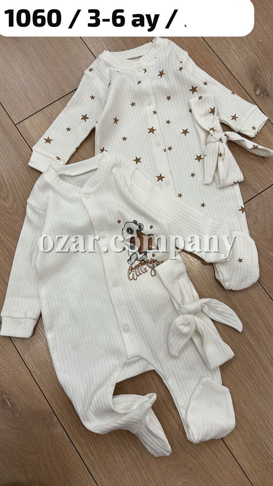 Пара Человечков Для Девочки Balloon Baby (3-6мес. по 2шт.) 