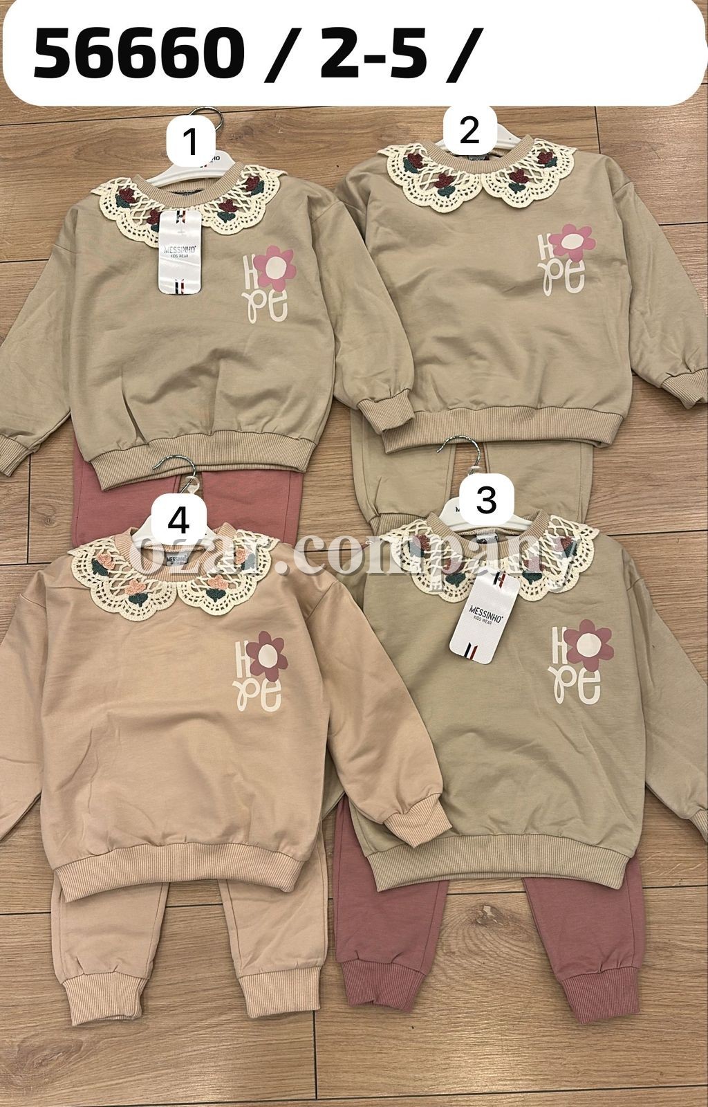 Костюм Для Девочки Messinho (2-3-4-5лет)