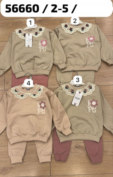 Костюм Для Девочки Messinho (2-3-4-5лет)