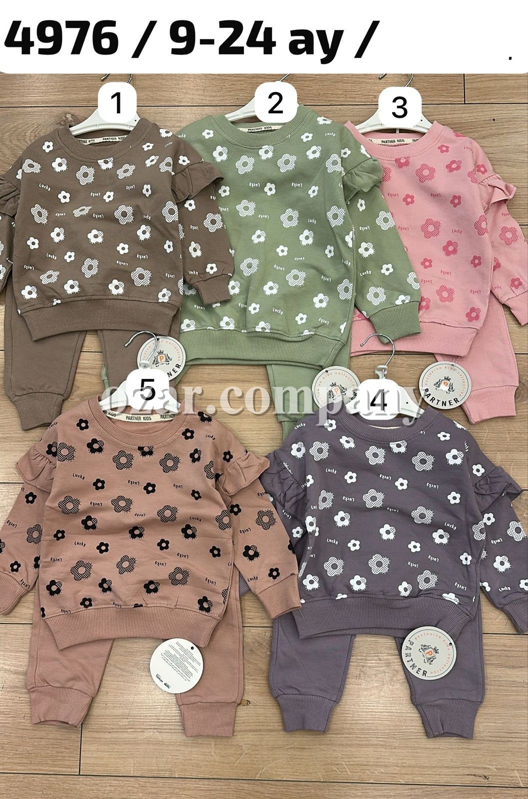 Костюм Для Девочки Partner (9-12-18-24мес.)